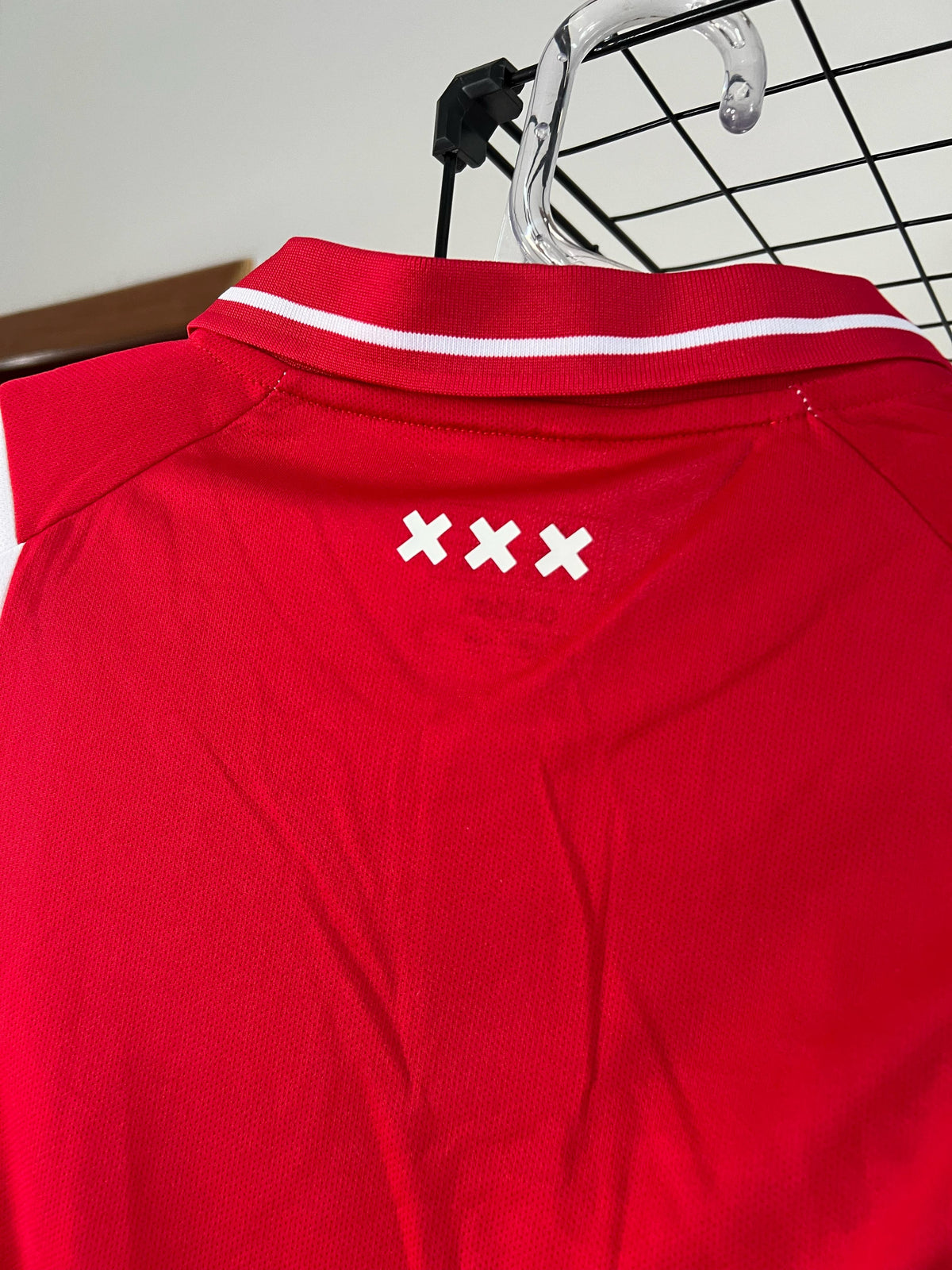 CAMISA AJAX I 2024/25 TITULAR VERMELHA PRONTA ENTREGA