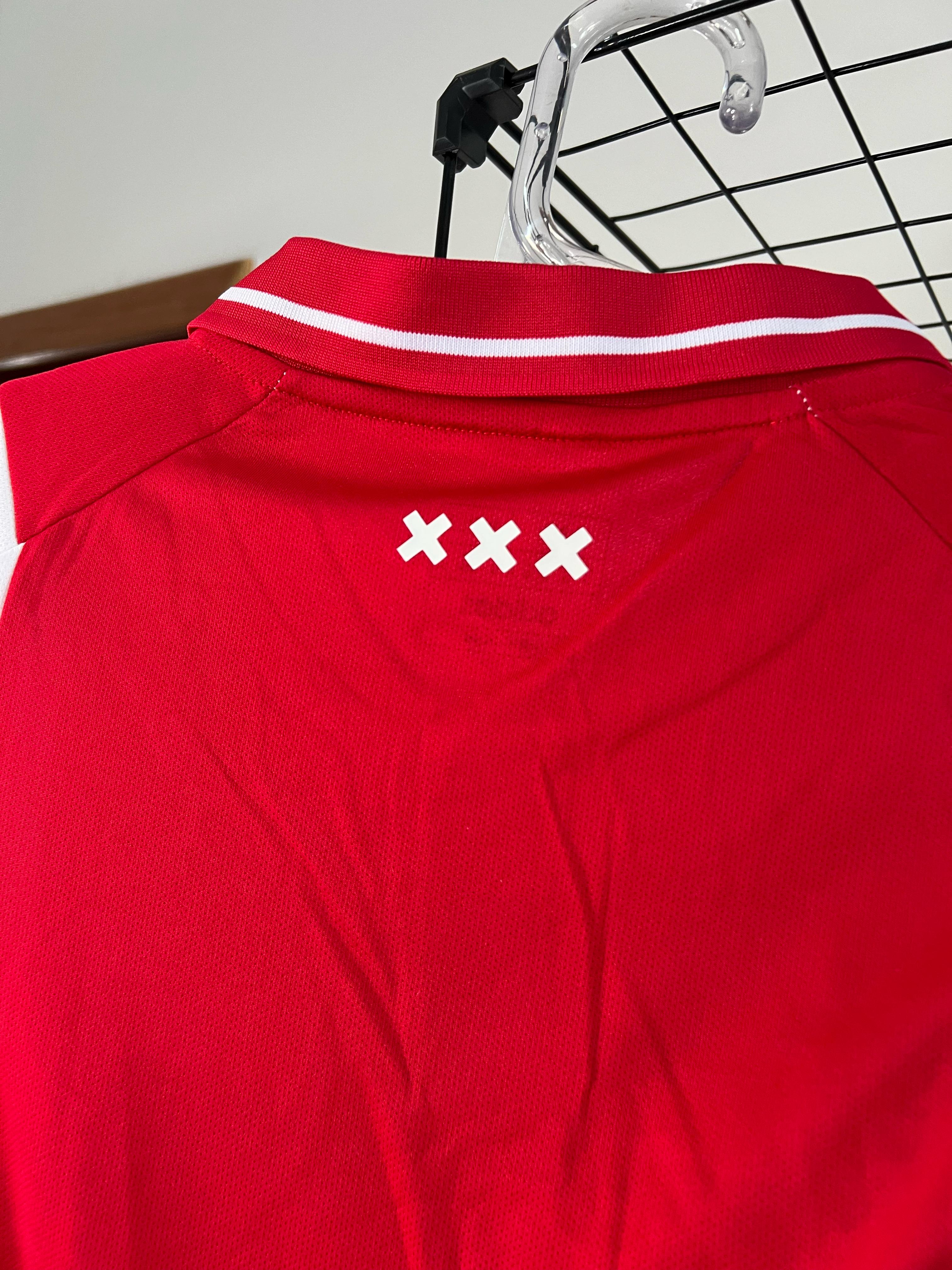 CAMISA AJAX I 2024/25 TITULAR VERMELHA