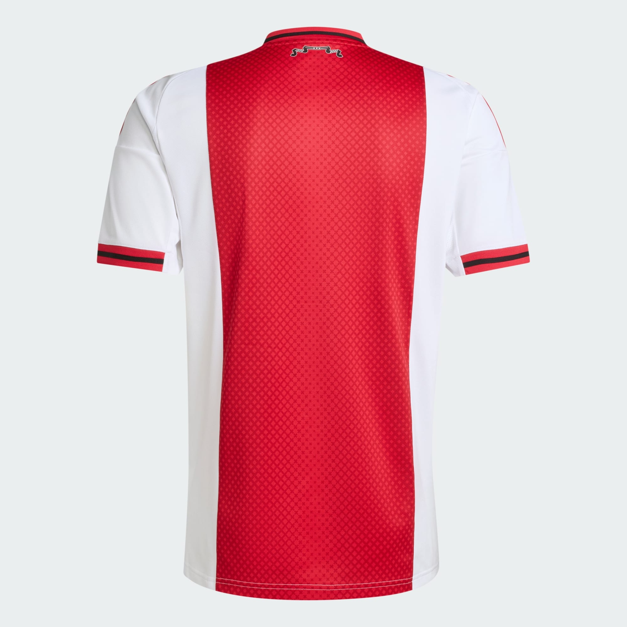 PRÉ VENDA CAMISA AJAX I TITULAR 2025 TORCEDOR VERMELHA/BRANCA MASCULINA