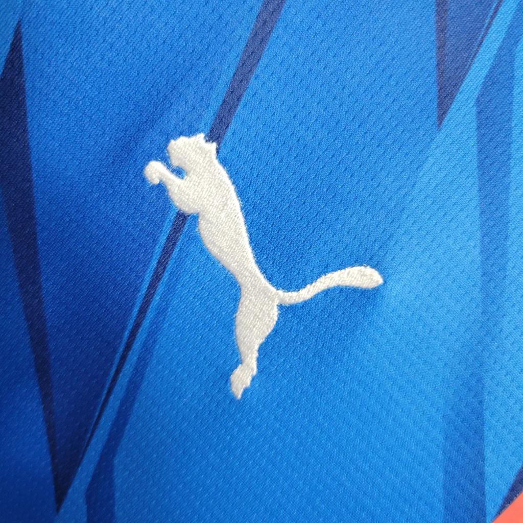 CAMISA AL HILAL HOME 2023/24 AZUL MASCULINA + CHAVEIRO ESPECIAL DE BRINDE