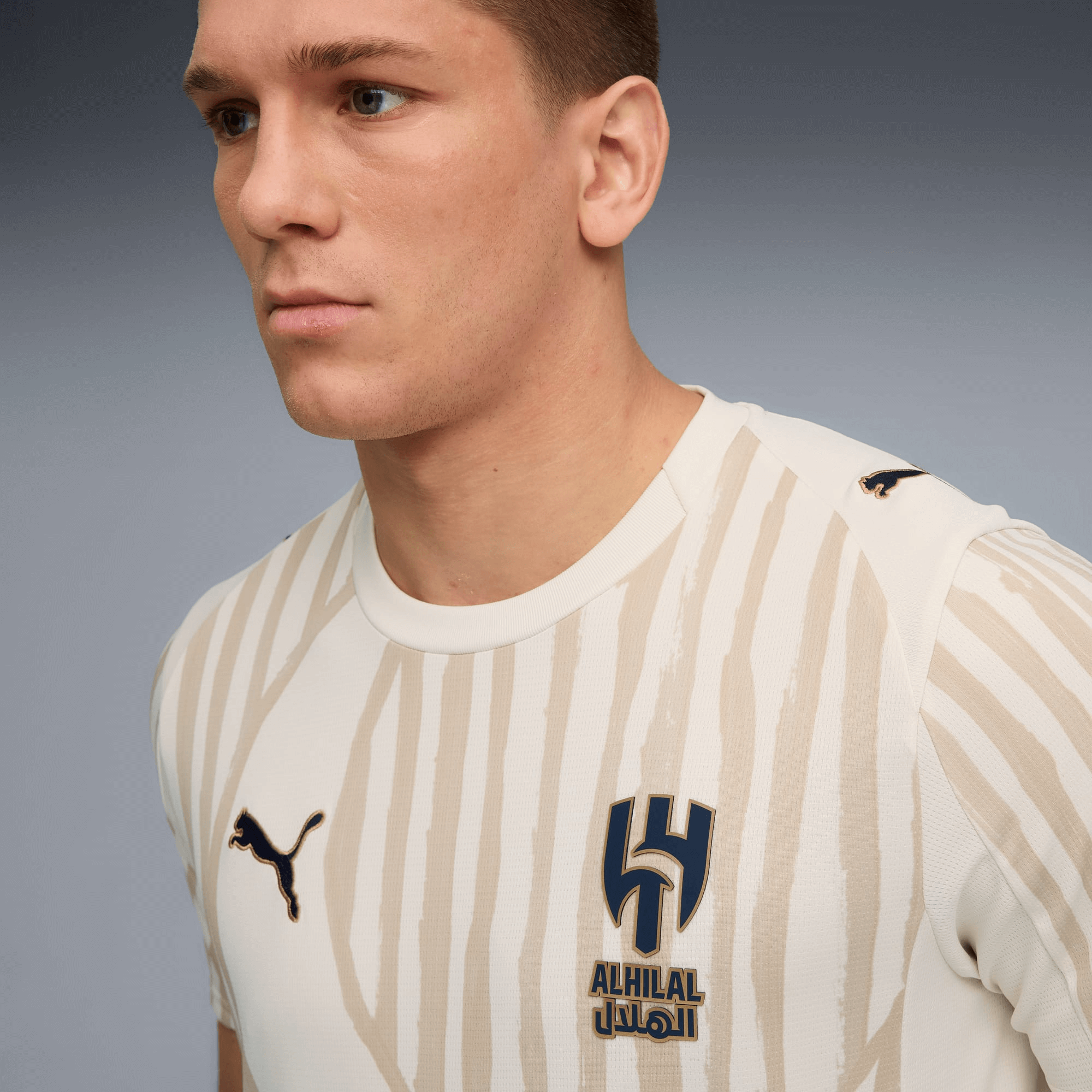 CAMISA AL HILAL MUNDIAL DE CLUBES 2025 TORCEDOR MASCULINA