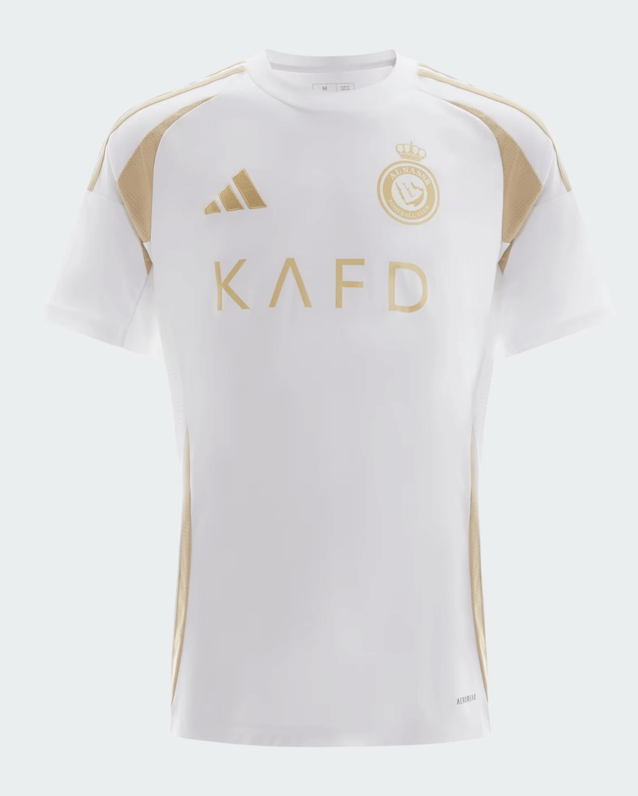 CAMISA AL NASSR III THIRD 2024/25 TORCEDOR BRANCA