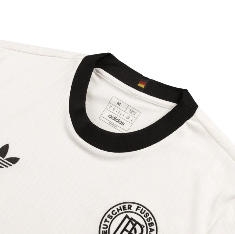 CAMISA ALEMANHA 125 ANOS BRANCA TORCEDOR