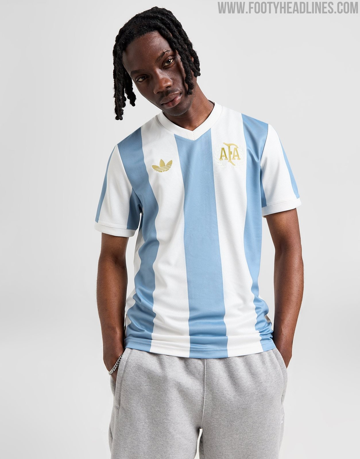 CAMISA ARGENTINA EDIÇÃO ESPECIAL 50 ANOS