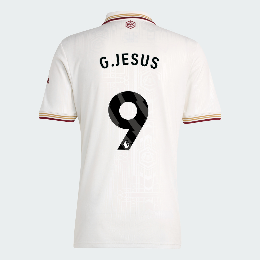 CAMISA ARSENAL III THIRD 2025 TORCEDOR