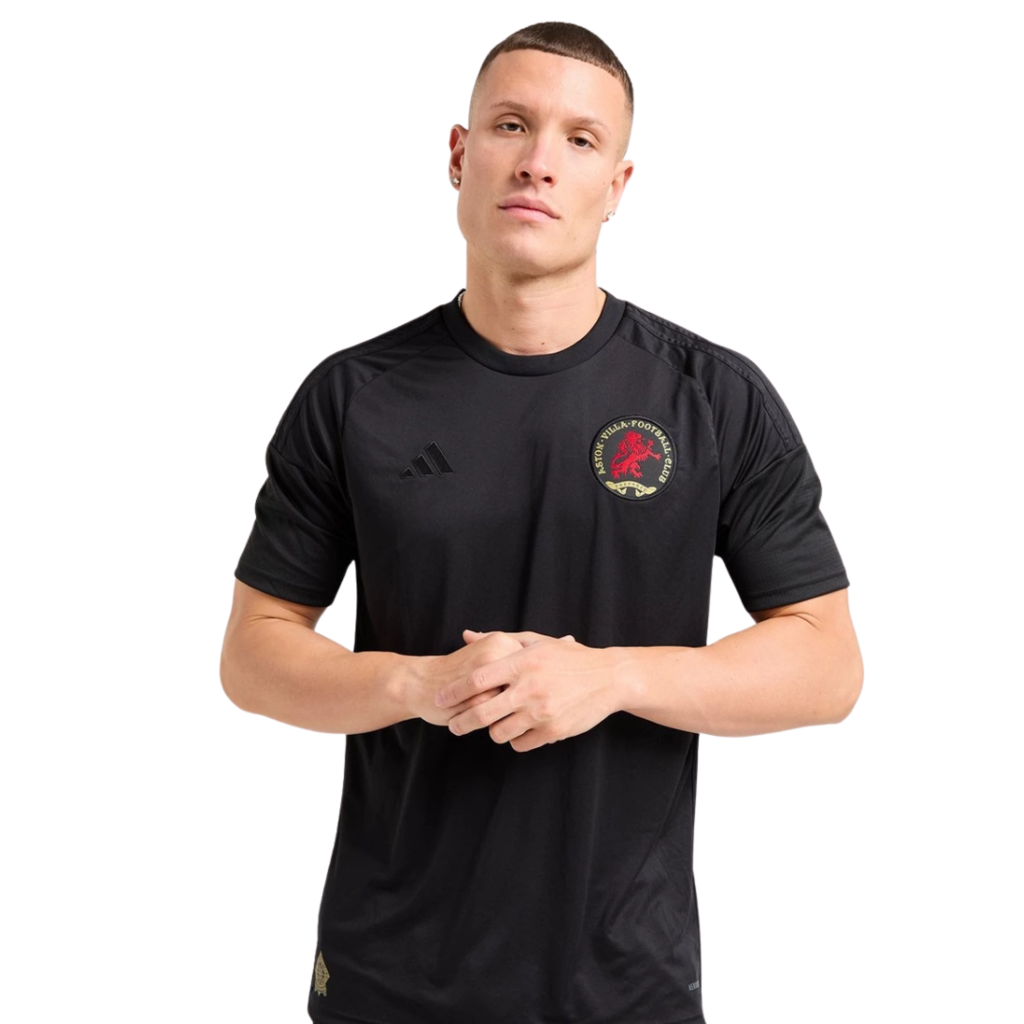 Camisa Aston Villa 125 Anos Masculina
