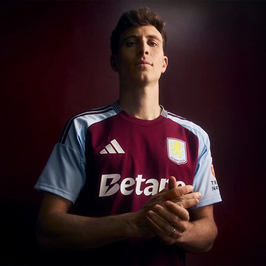 Camisa Aston Villa I 2024/25 Masculina