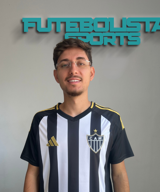 CAMISA GALO TITULAR I 2025/26 TORCEDOR MASCULINA