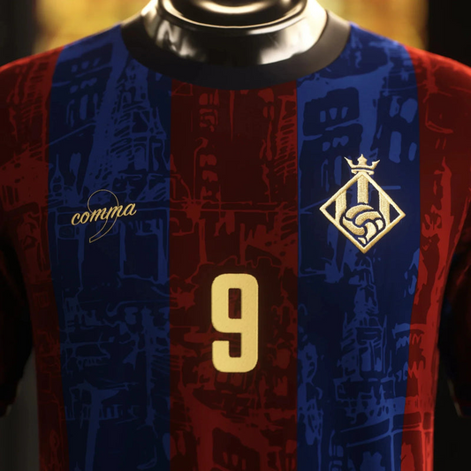 CAMISA EL PISTOLEIRO SUAREZ GRENÁ EL CLÁSSICO 2024/25 ESPECIAL + CHAVEIRO ESCLUSIVO