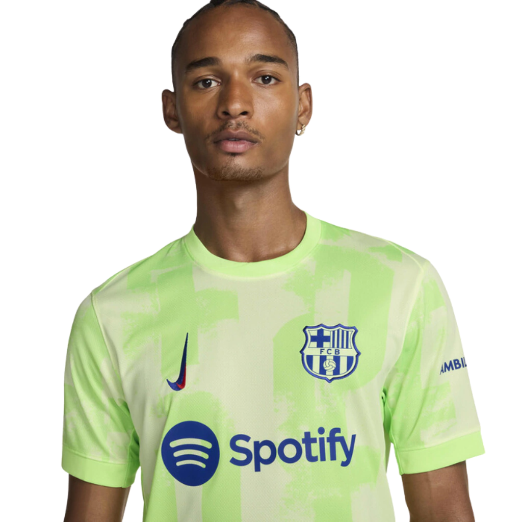 CAMISA BARCELONA III THIRD 2024/25 TORCEDOR VERDE