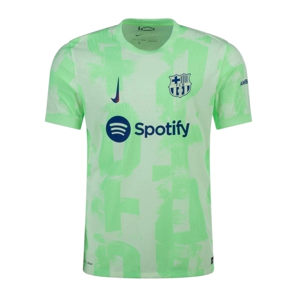 CAMISA BARCELONA III THIRD 2024/25 TORCEDOR VERDE