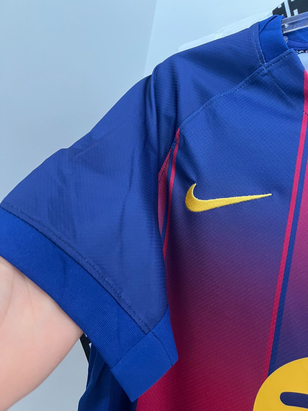 CAMISA MASCULINA BARCELONA I TITULAR 2025/26 PRONTA ENTREGA