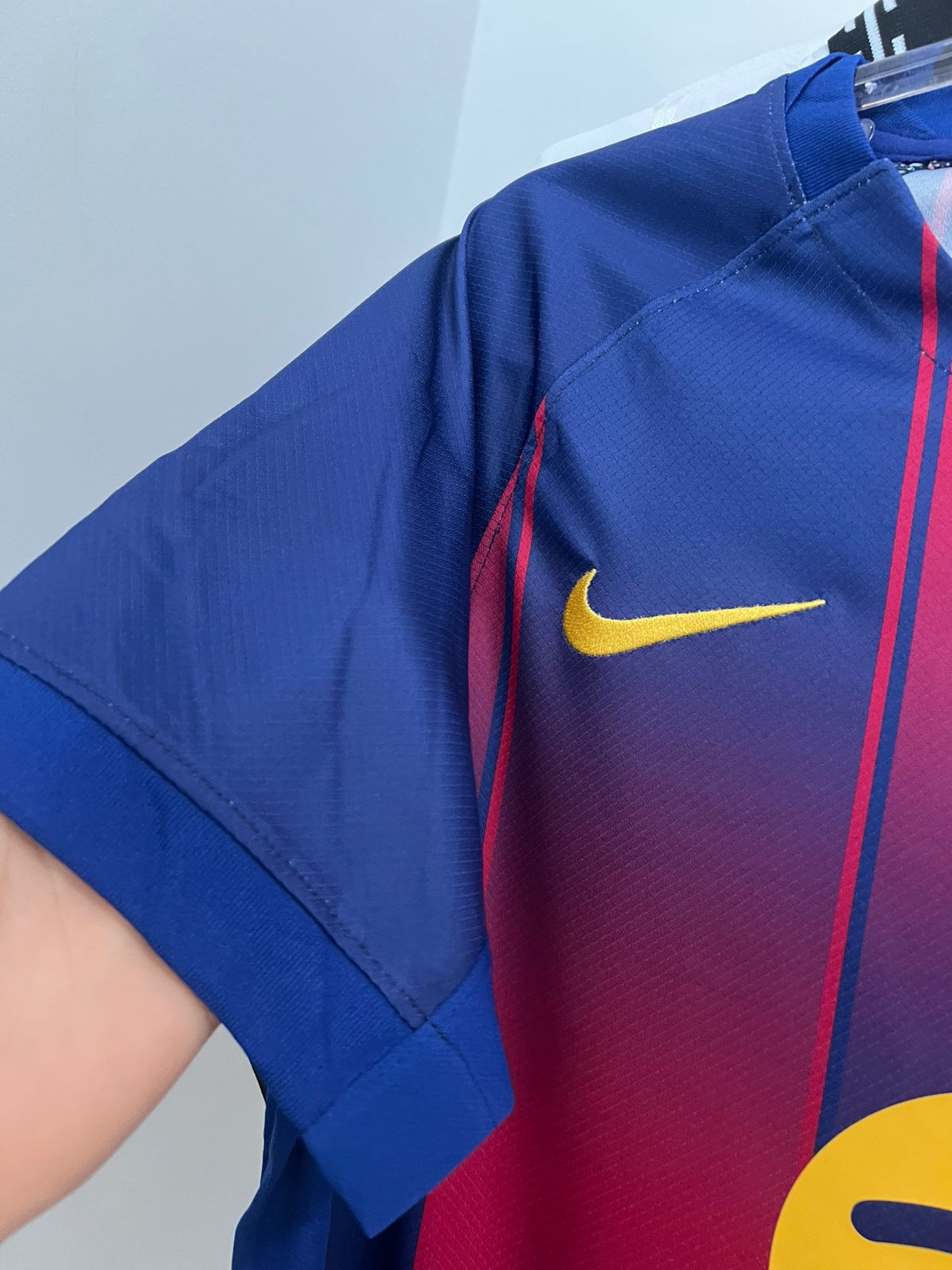 CAMISA MASCULINA BARCELONA I TITULAR 2025/26 PRONTA ENTREGA