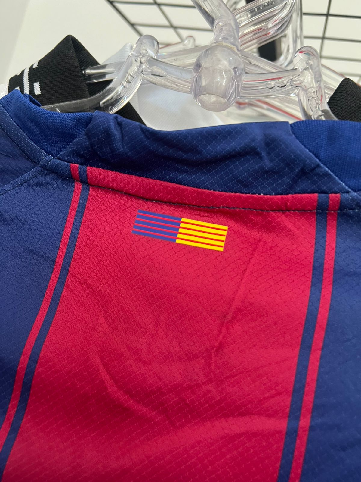 CAMISA MASCULINA BARCELONA I TITULAR 2025/26 PRONTA ENTREGA