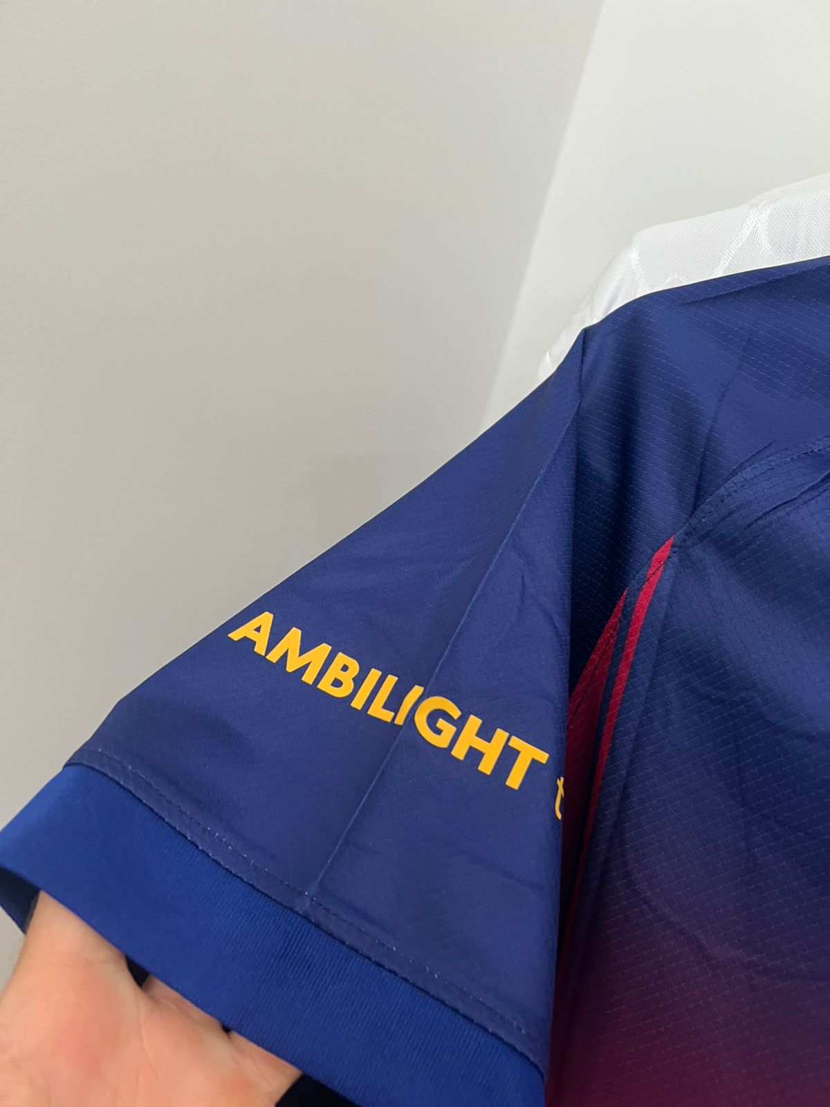 CAMISA MASCULINA BARCELONA I TITULAR 2025/26 PRONTA ENTREGA