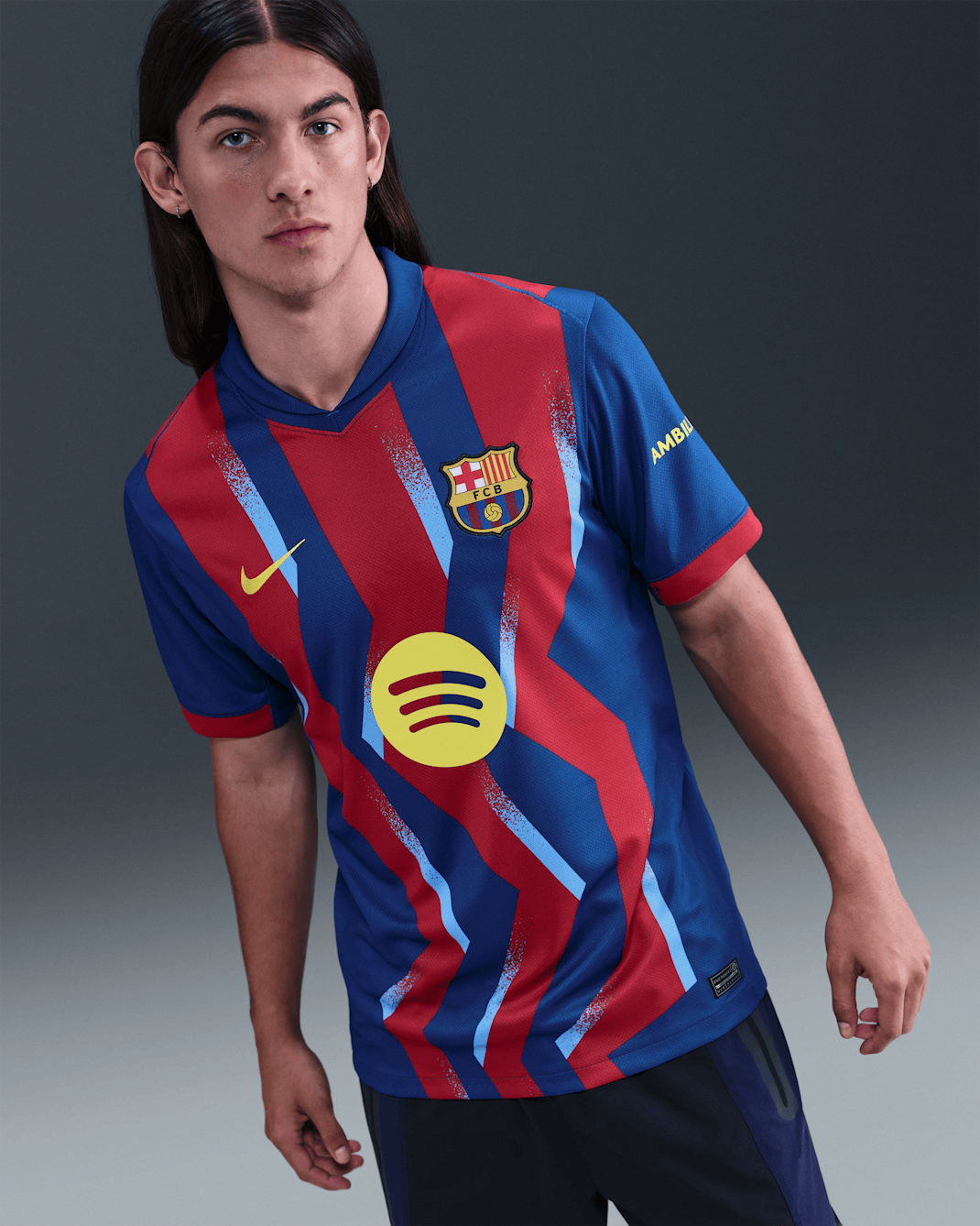 CAMISA BARCELONA FORTH 2025/26 TORCEDOR
