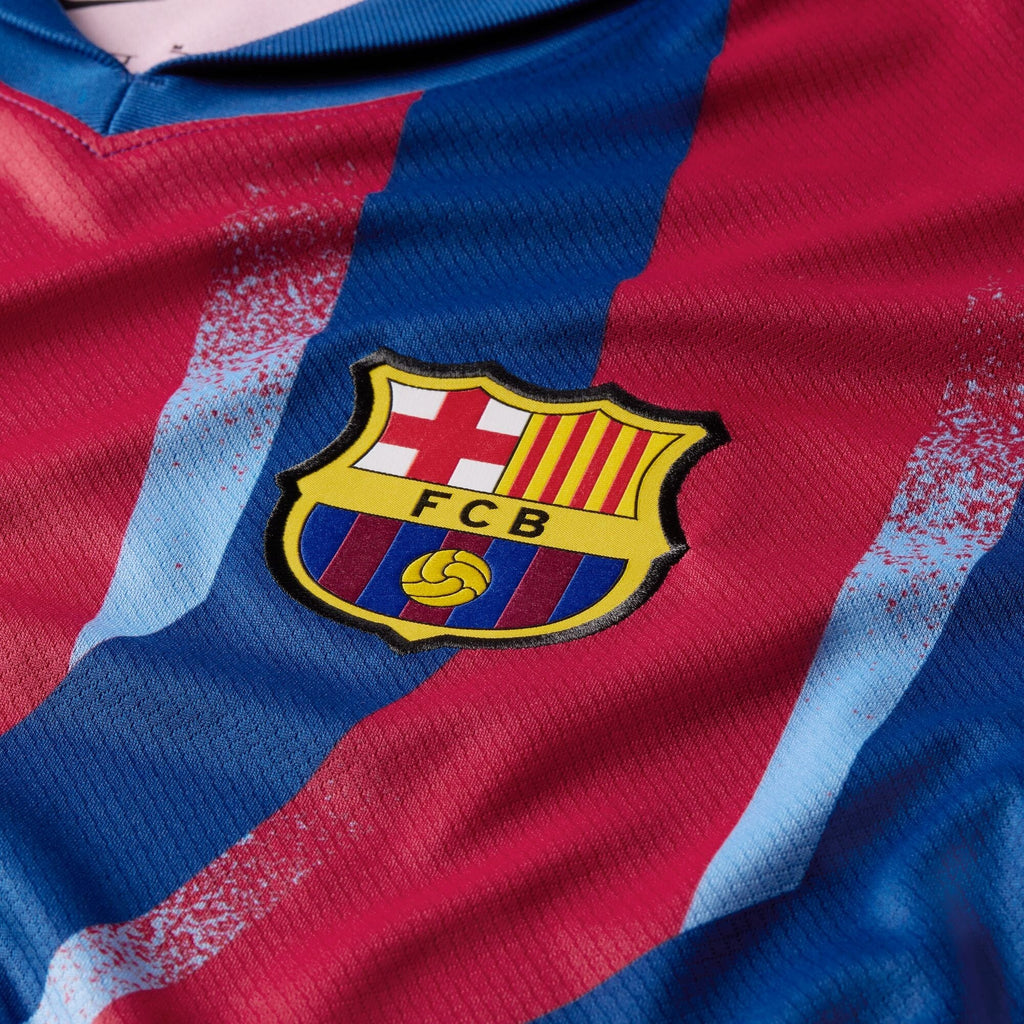 CAMISA BARCELONA FORTH 2025/26 TORCEDOR