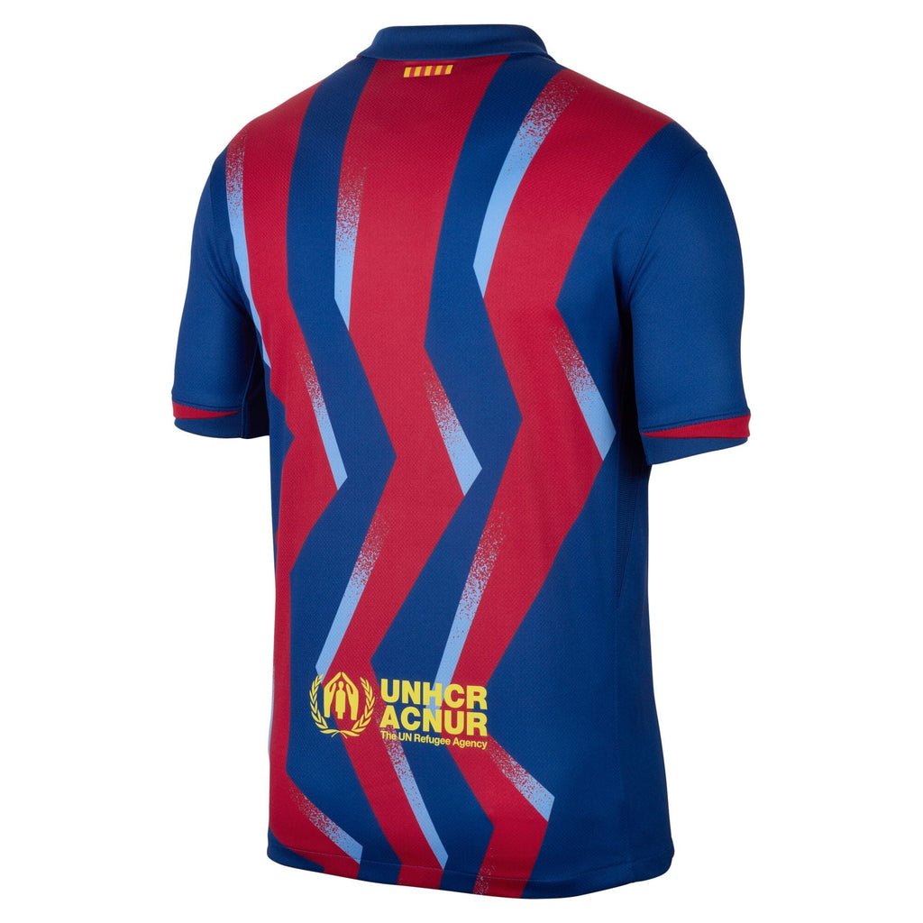 CAMISA BARCELONA FORTH 2025/26 TORCEDOR