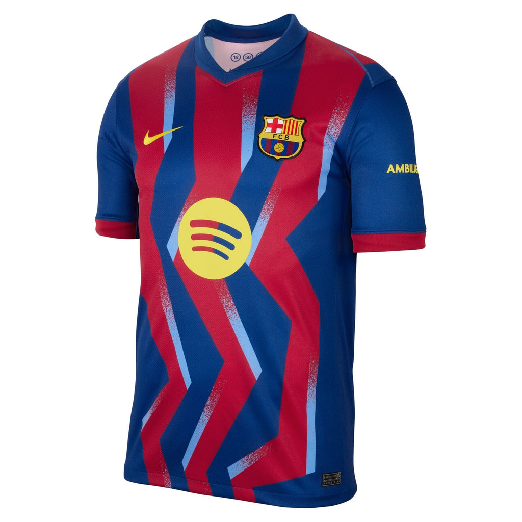 CAMISA BARCELONA FORTH 2025/26 TORCEDOR
