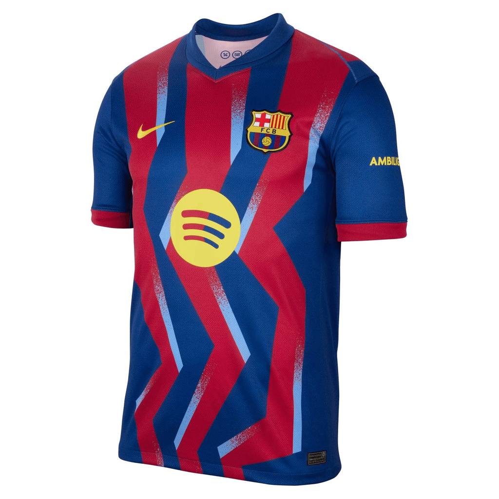 CAMISA BARCELONA FORTH 2025/26 TORCEDOR