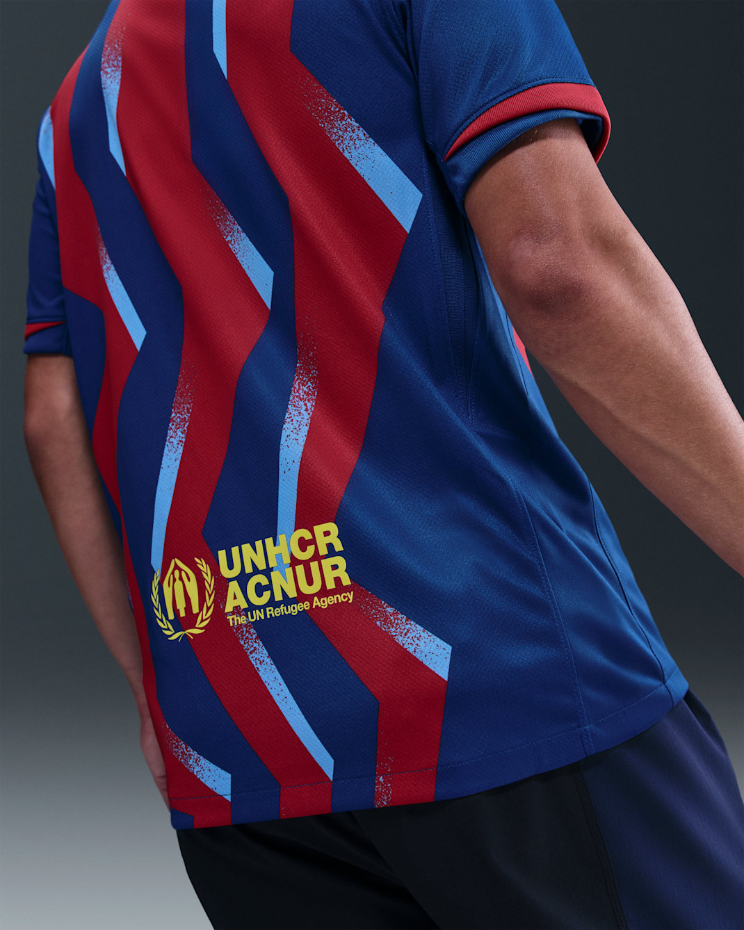 CAMISA BARCELONA FORTH 2025/26 TORCEDOR