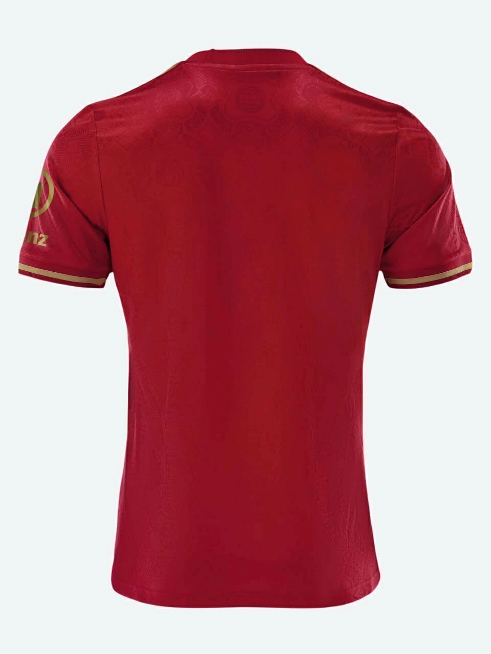 CAMISA BAYERN ESPECIAL 2025/26 125 ANOS VERMELHA TORCEDOR