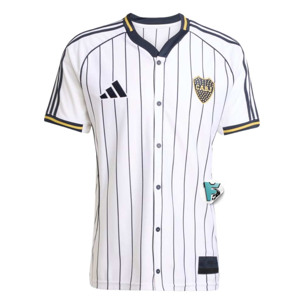 CAMISA BOCA JR VIAGEM US PACK MUNDIAL 2025