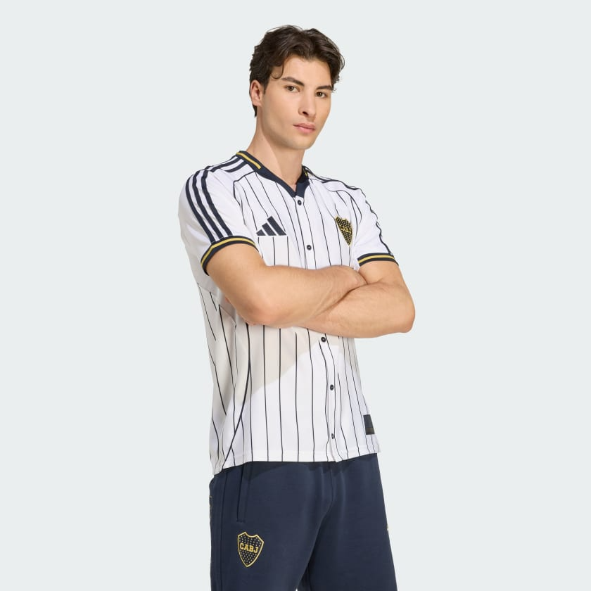 CAMISA BOCA JR VIAGEM US PACK MUNDIAL 2025
