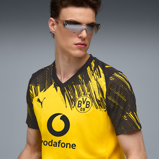CAMISA BORUSSIA DORTMUND TITULAR 2025 MASCULINA