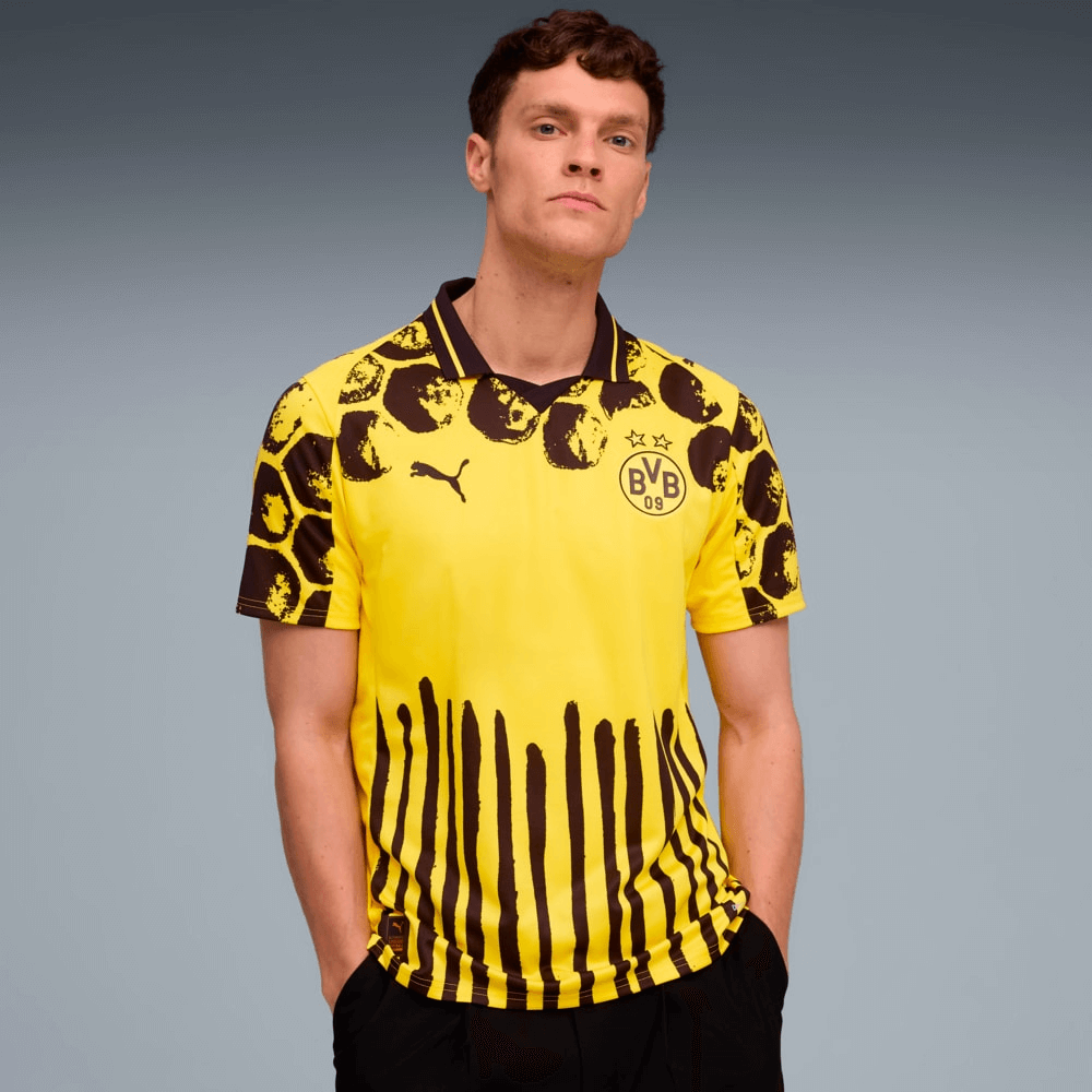 CAMISA BORUSSIA DORTMUND MUNDIAL DE CLUBES 2025 TORCEDOR MASCULINA