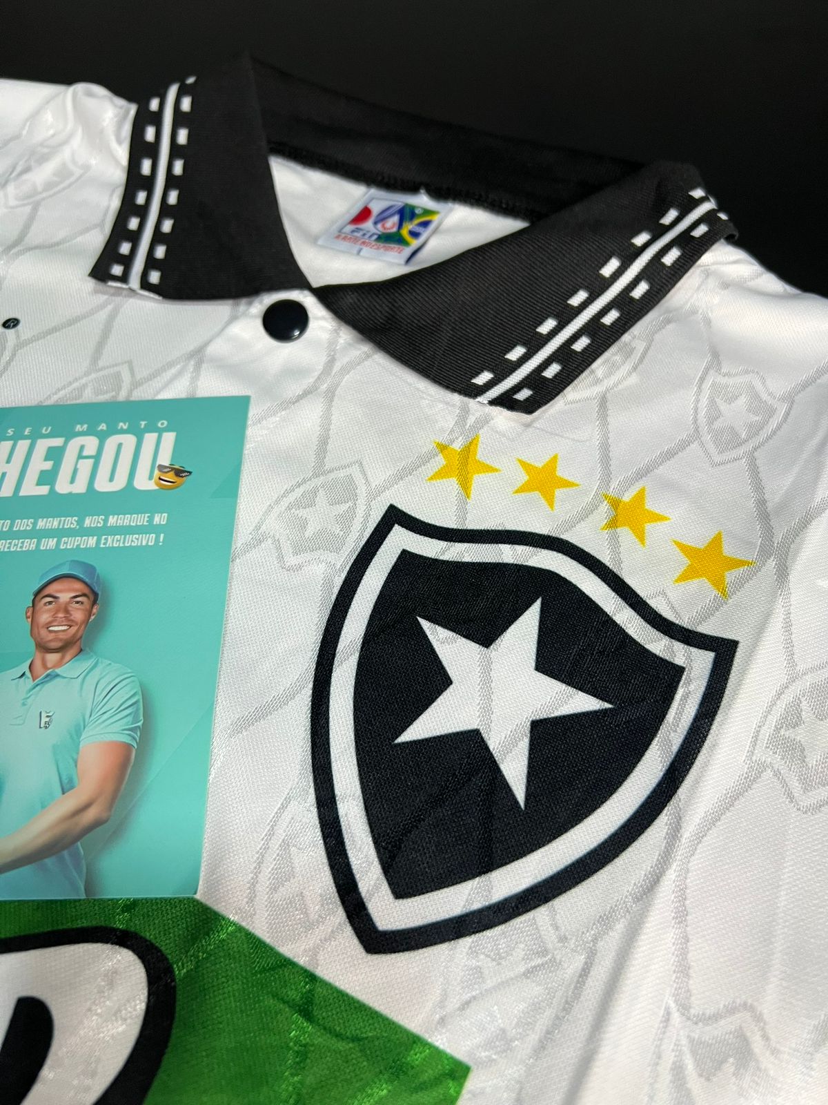 CAMISA RETRO BOTAFOGO 1995 PRONTA ENTREGA