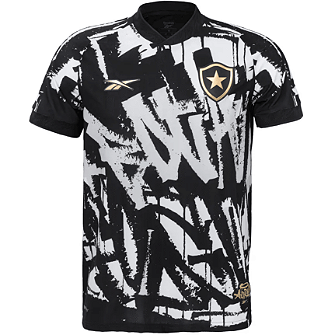 CAMISA BOTAFOGO QUARTA VI 2025/26 TORCEDOR MASCULINA