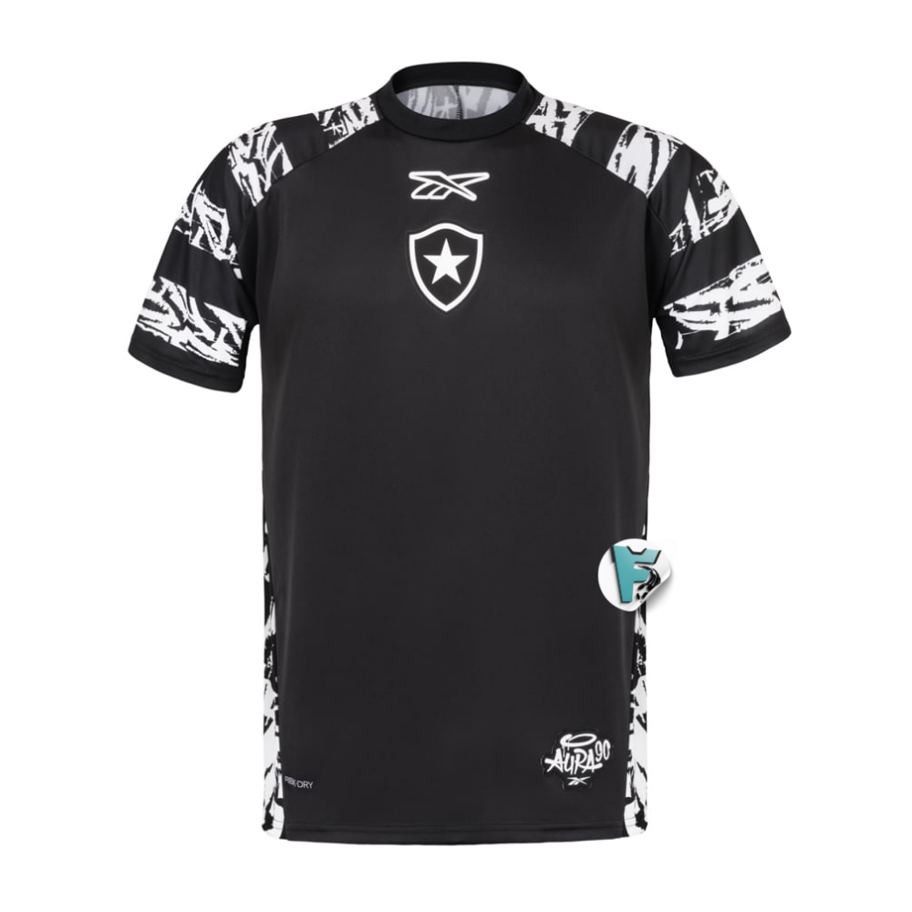 CAMISA BOTAFOGO PRÉ JOGO 2025/26 TORCEDOR MASCULINA