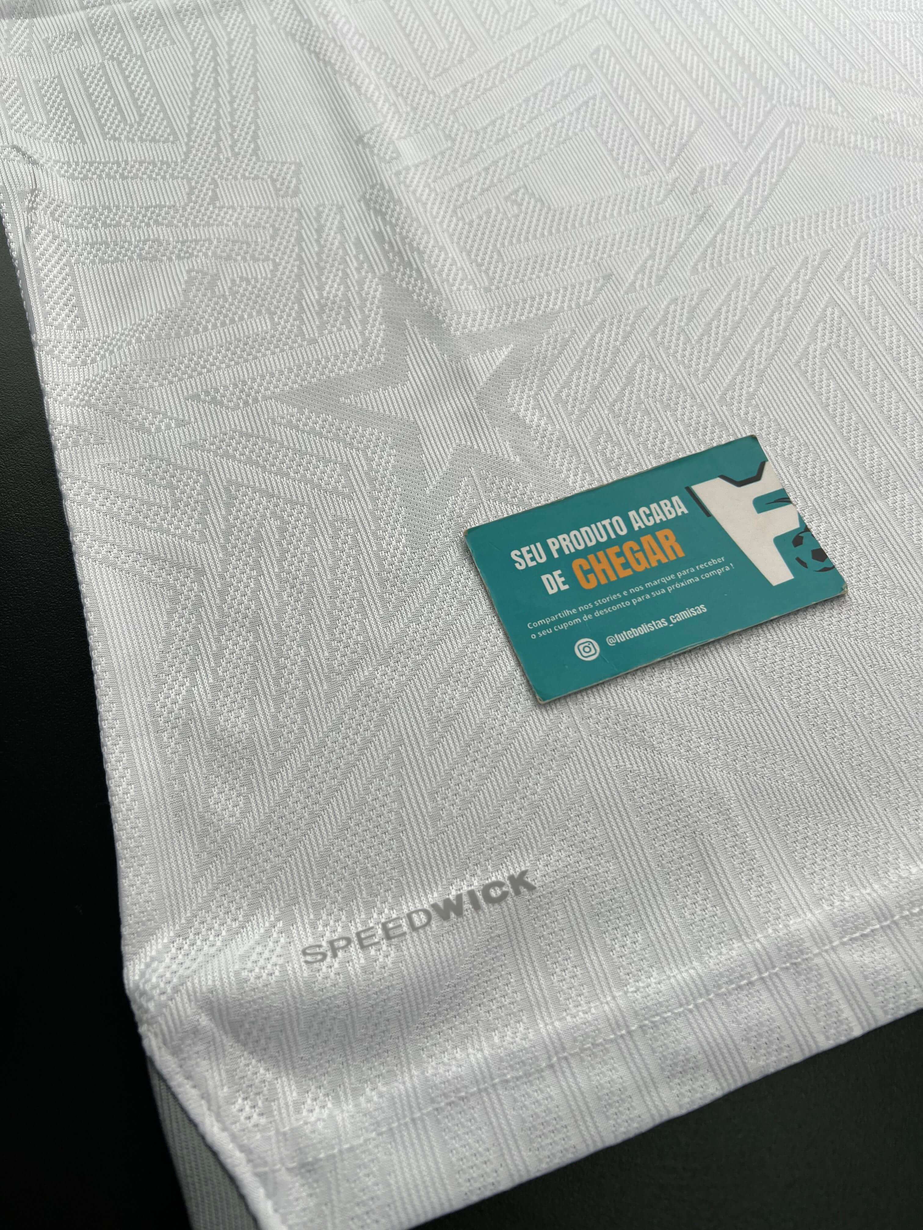 CAMISA ALMADA #23 BOTAFOGO III TERCEIRA 2024/25 TORCEDOR BRANCO LIBERTADORES