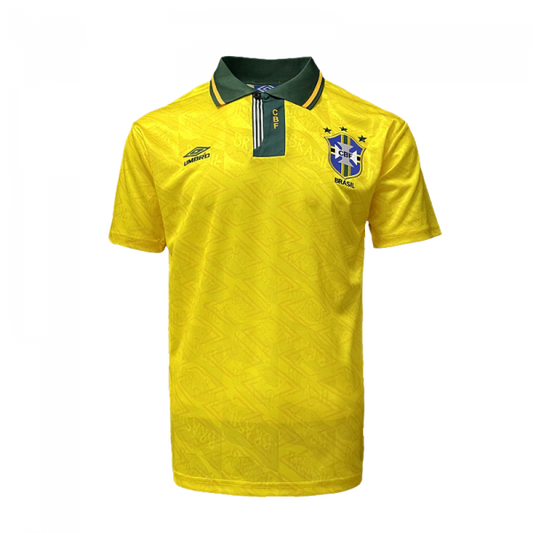 CAMISA RETRÔ SEL. BR HOME 92/93