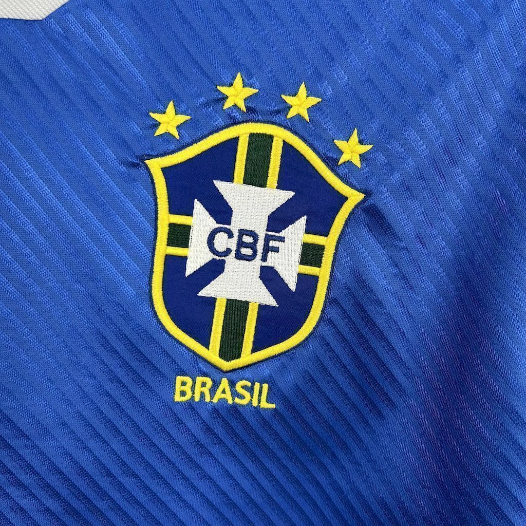 CAMISA RETRÔ BRASIL AWAY 1994/95
