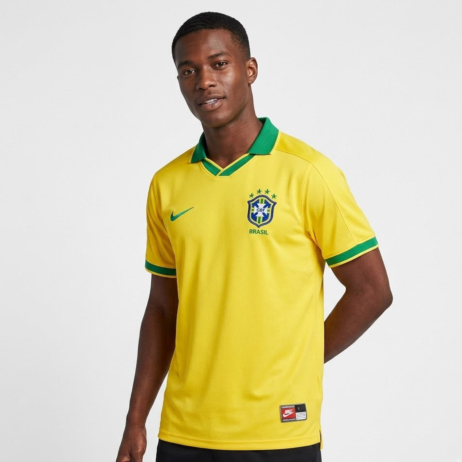 Camisa Retrô SEL. BR 1997 TITULAR