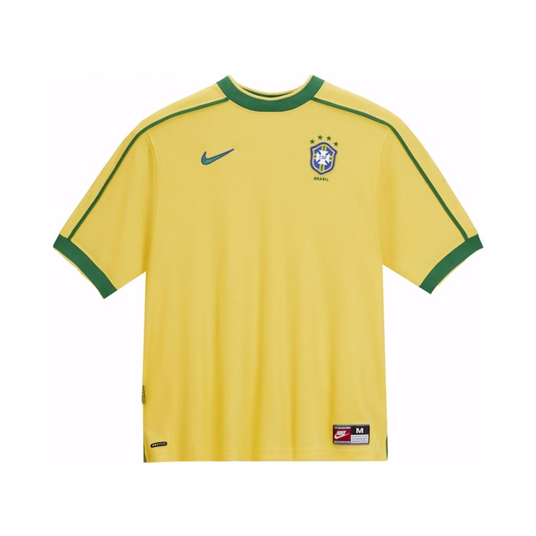 Camisa Retrô Seleção Brasil 1998/98 Home