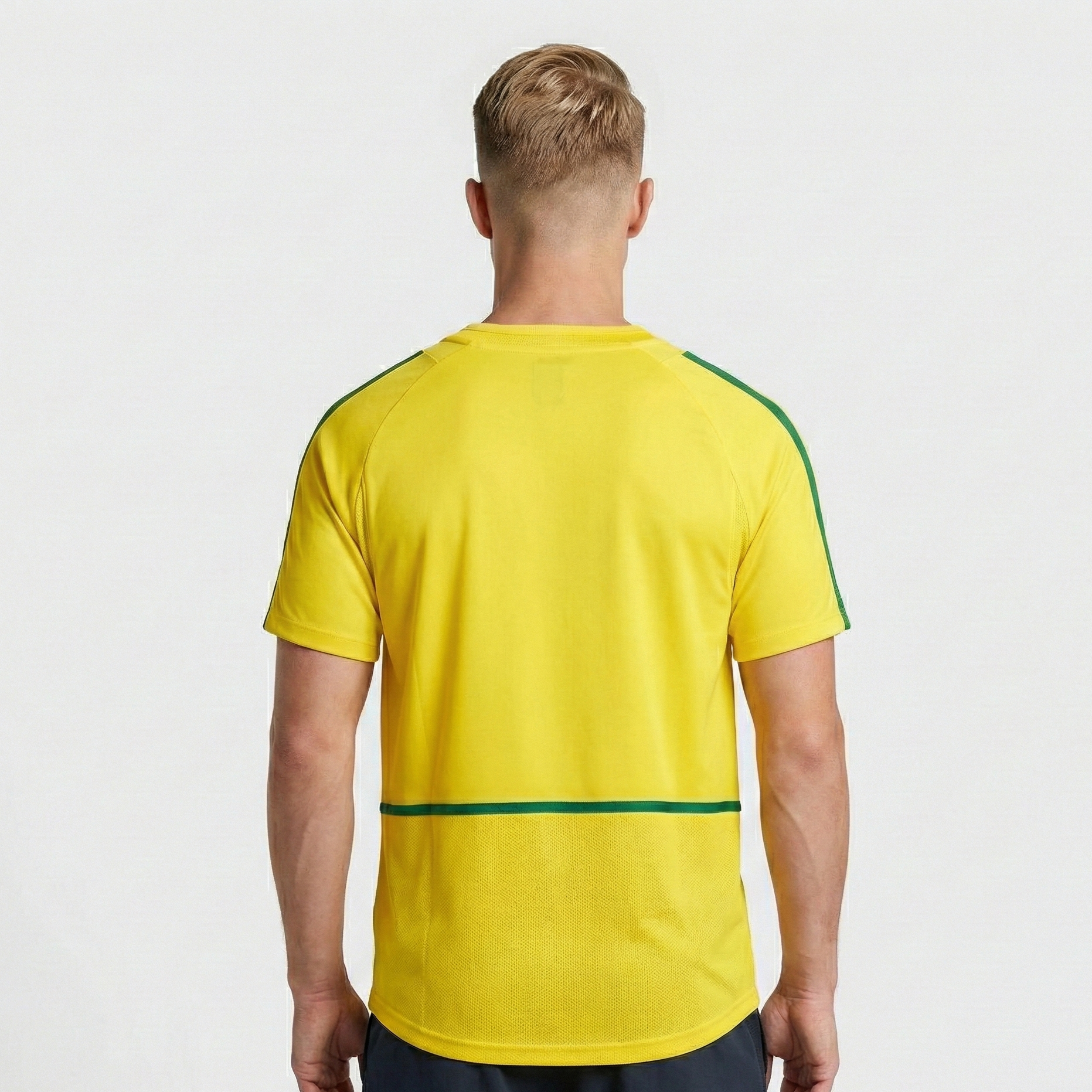Camisa Retrô Seleção Brasil 2002/02 Home