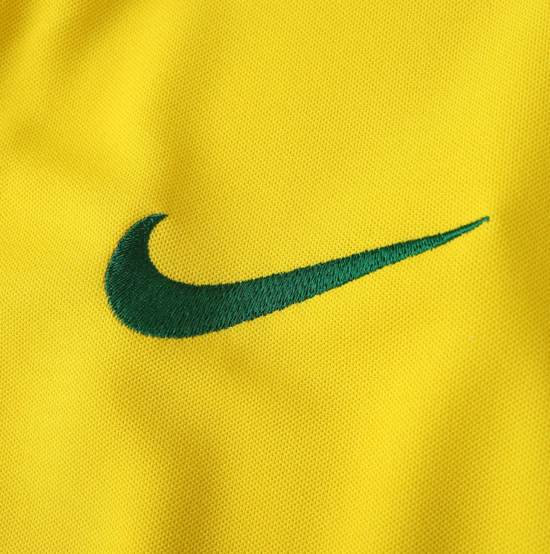Camisa Retrô Seleção Brasil 2002/02 Home
