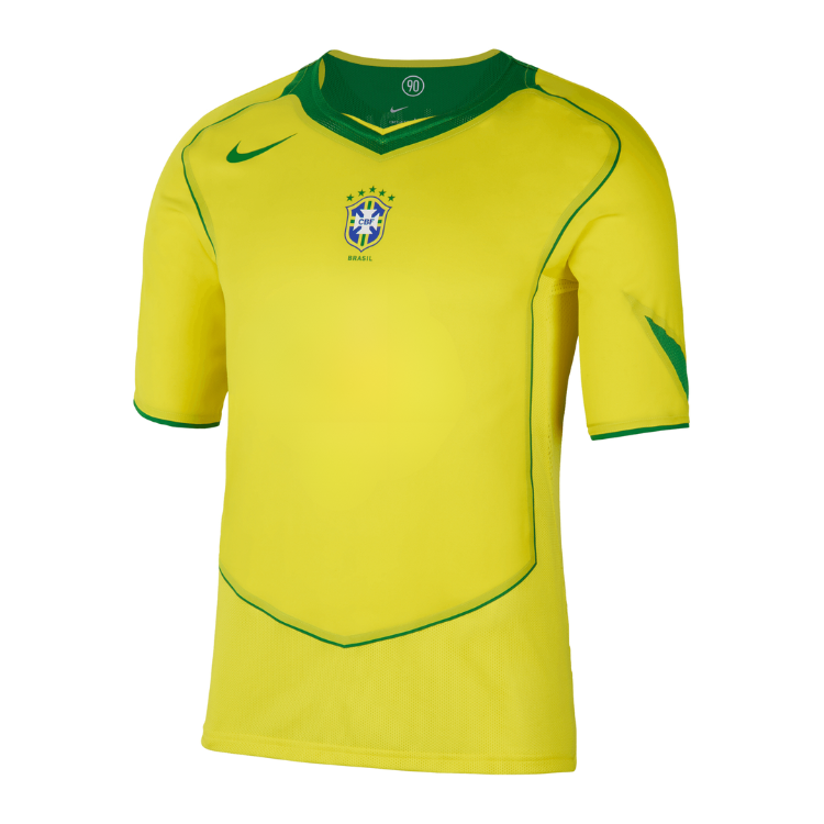 CAMISA RETRÔ BRASIL HOME 04/05