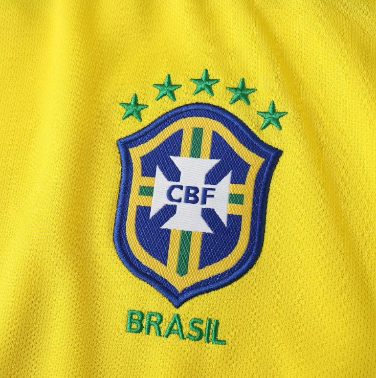 CAMISA RETRÔ BRASIL HOME 04/05