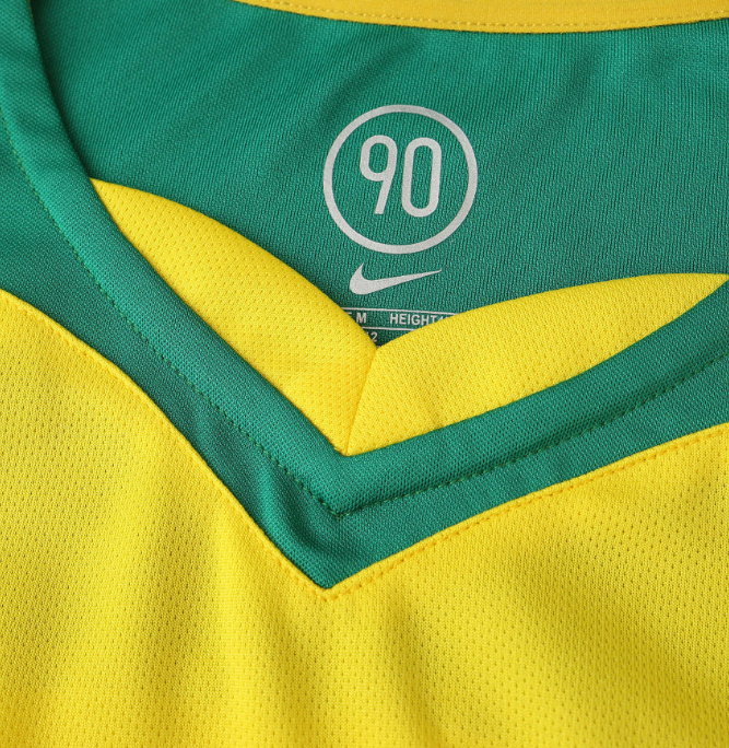 CAMISA RETRÔ BRASIL HOME 04/05