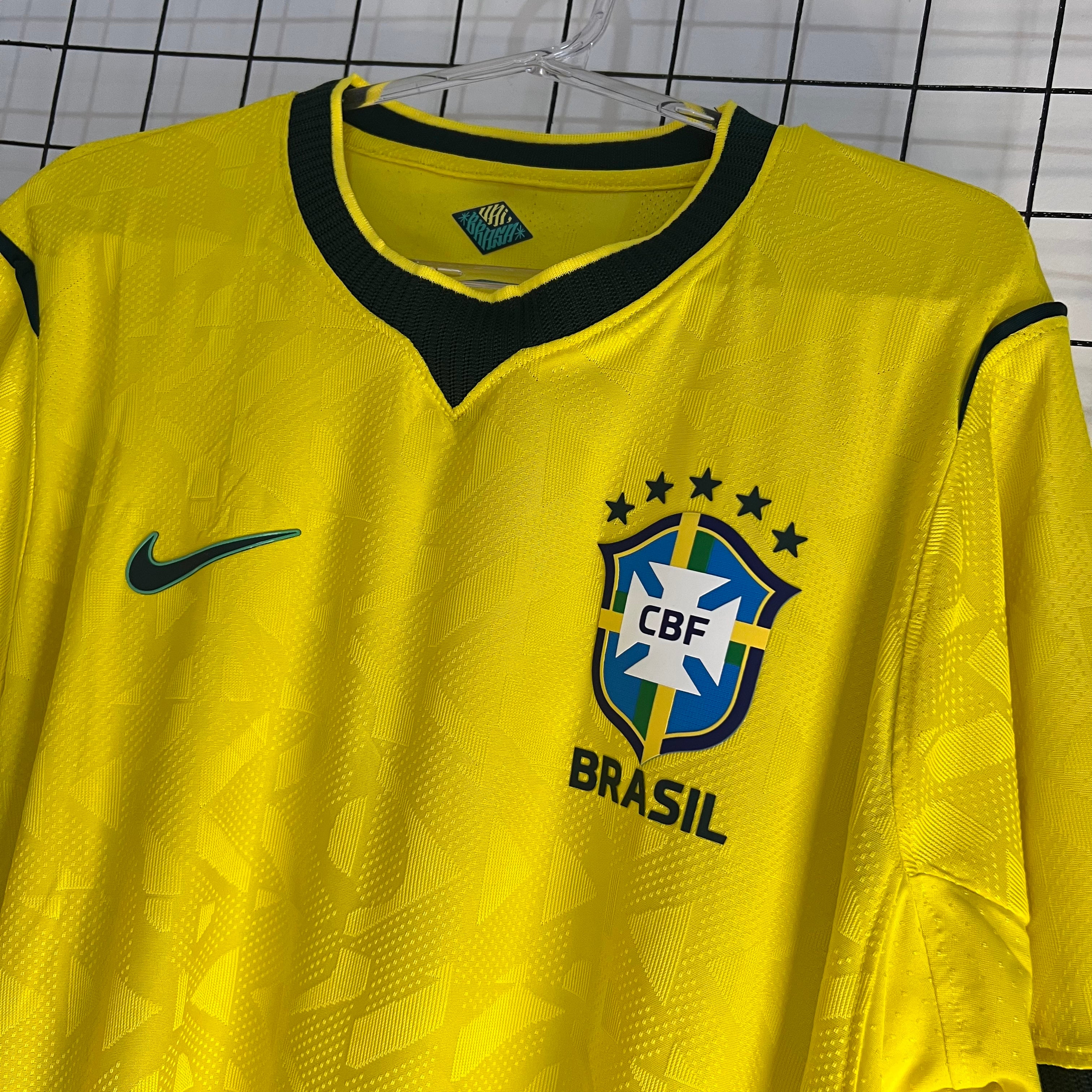CAMISA BRASIL HOME 2026 JOGADOR COPA DO MUNDO