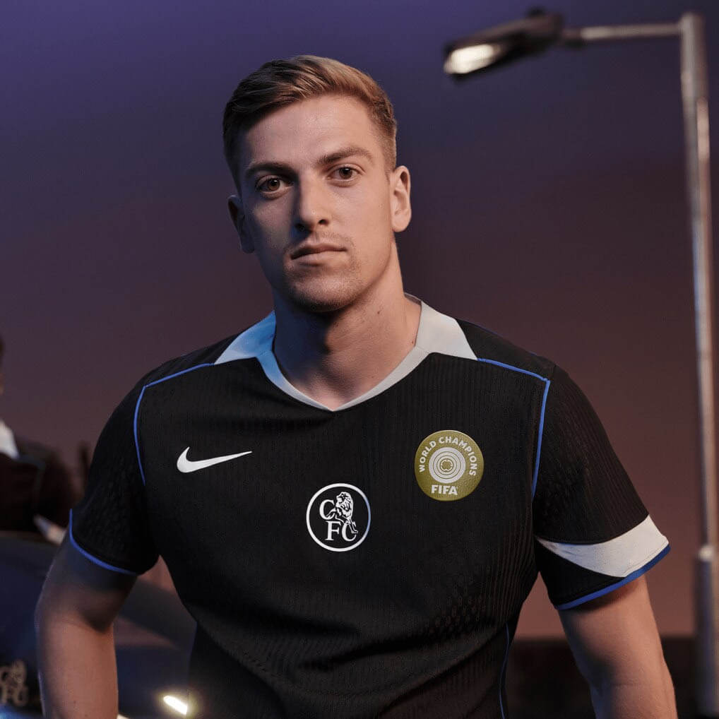 PRÉ VENDA CAMISA CHELSEA III THIRD TOTAL 90 2025/26 VERSÃO JOGADOR