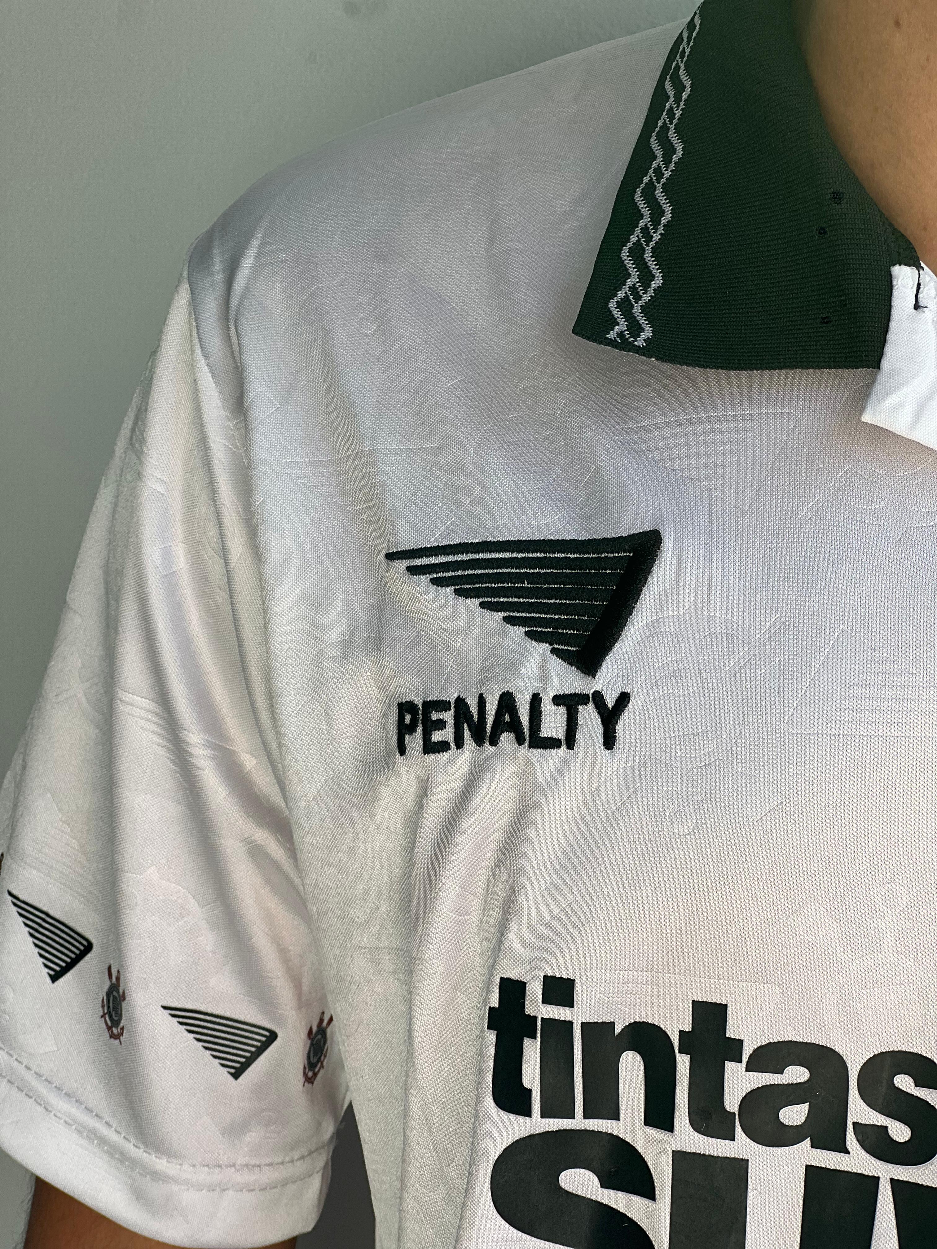 Camisa Retrô TIMAO TITULAR 1995 PENALTY SUVINIL