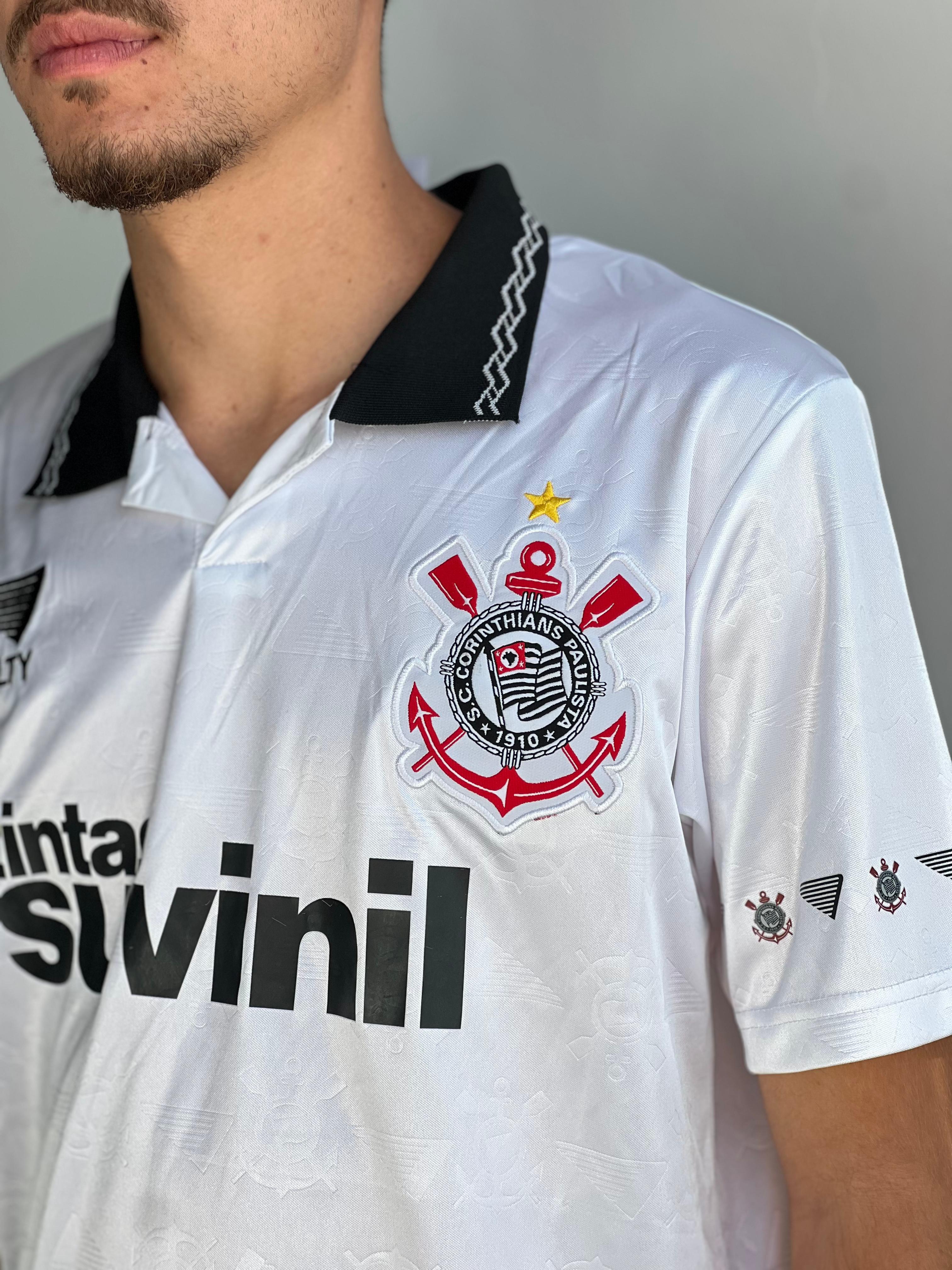 Camisa Retrô TIMAO TITULAR 1995 PENALTY SUVINIL