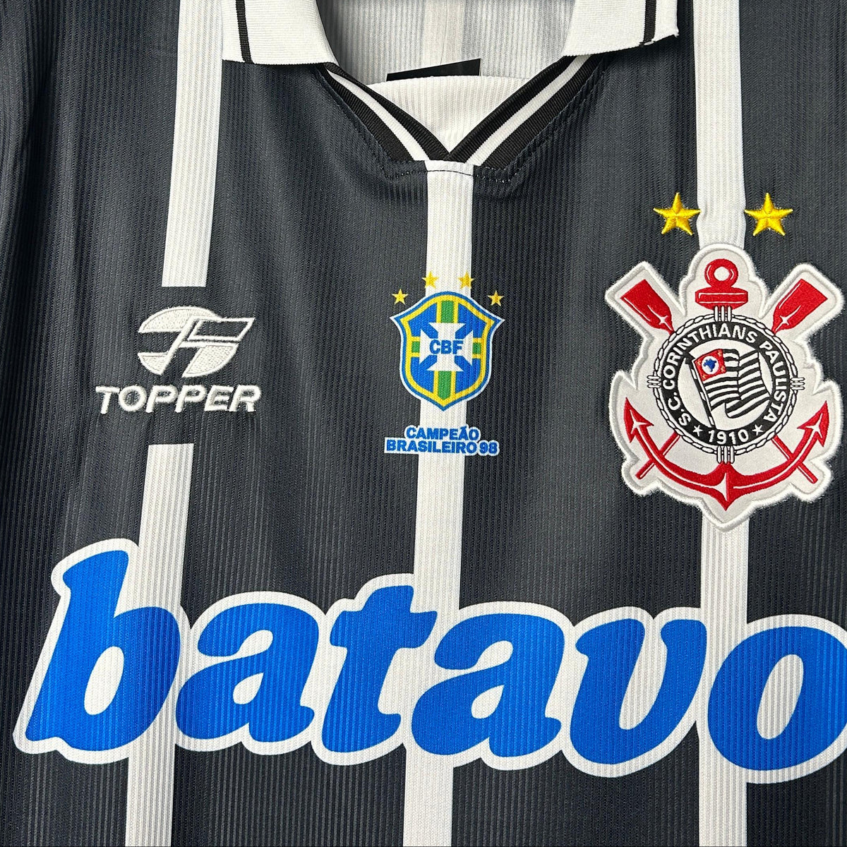 Camisa Retrô Timao 1999 TOPPER Reseva
