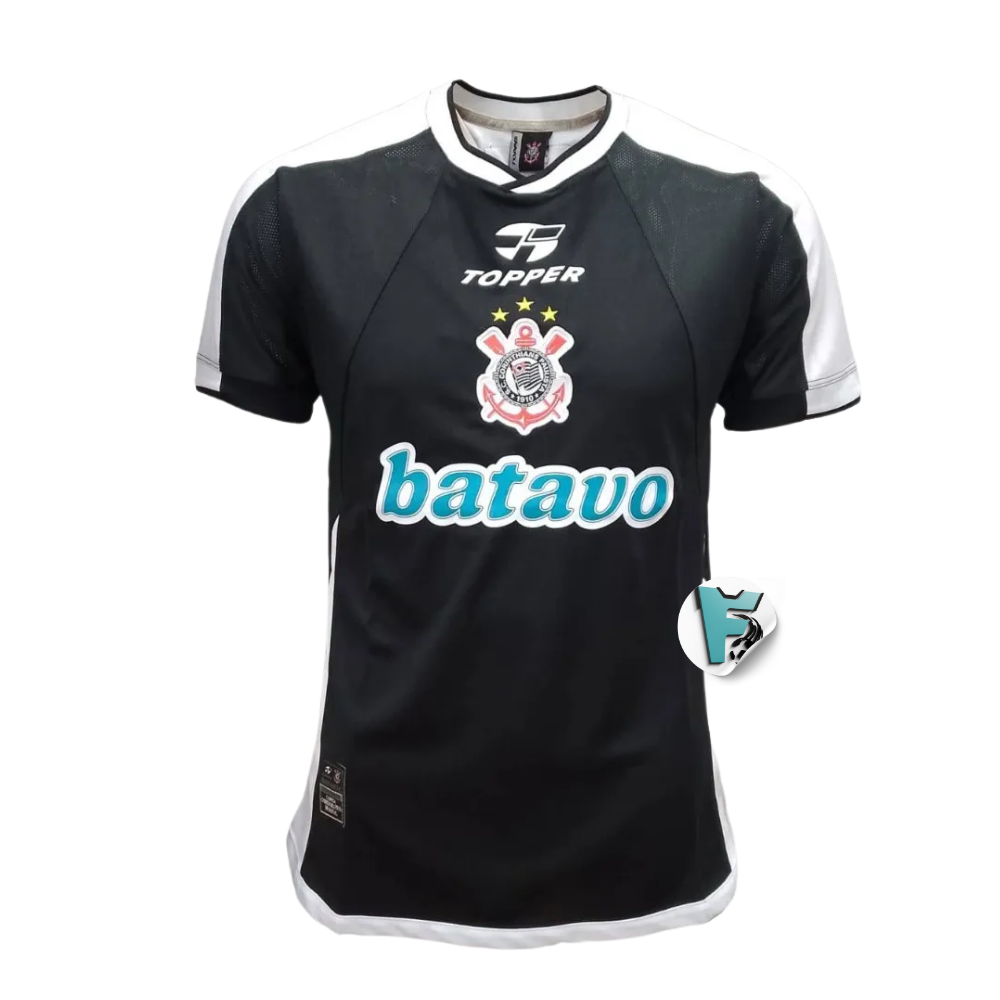 Camisa Retrô Timao 2000 TOPPER AWAY
