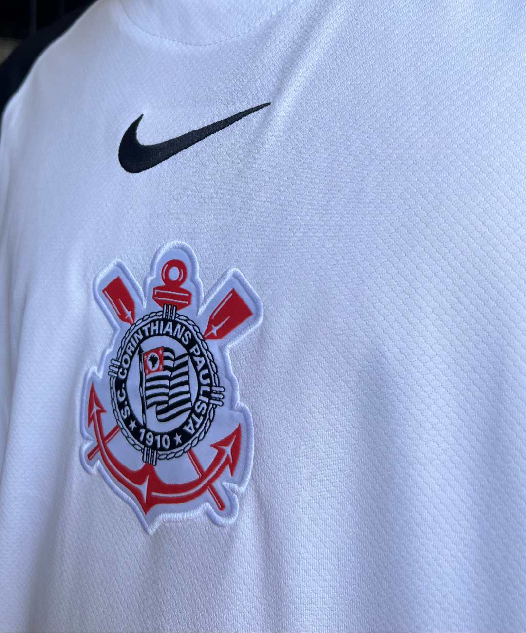 CAMISA TIMAO TITULAR 2025/26 BRANCA MASCULINA TORCEDOR